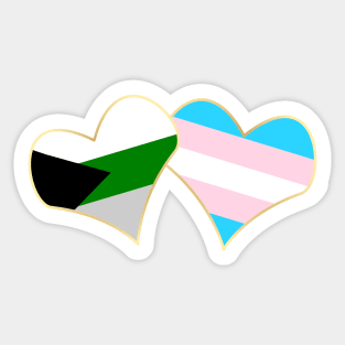 Gender and Sexuality Sticker